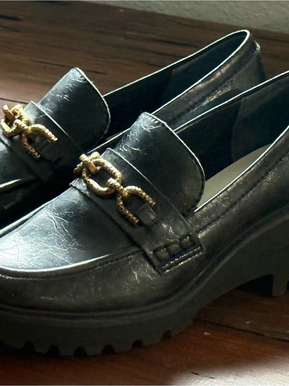 Dolce Vita Harlen Loafer (platform) like new